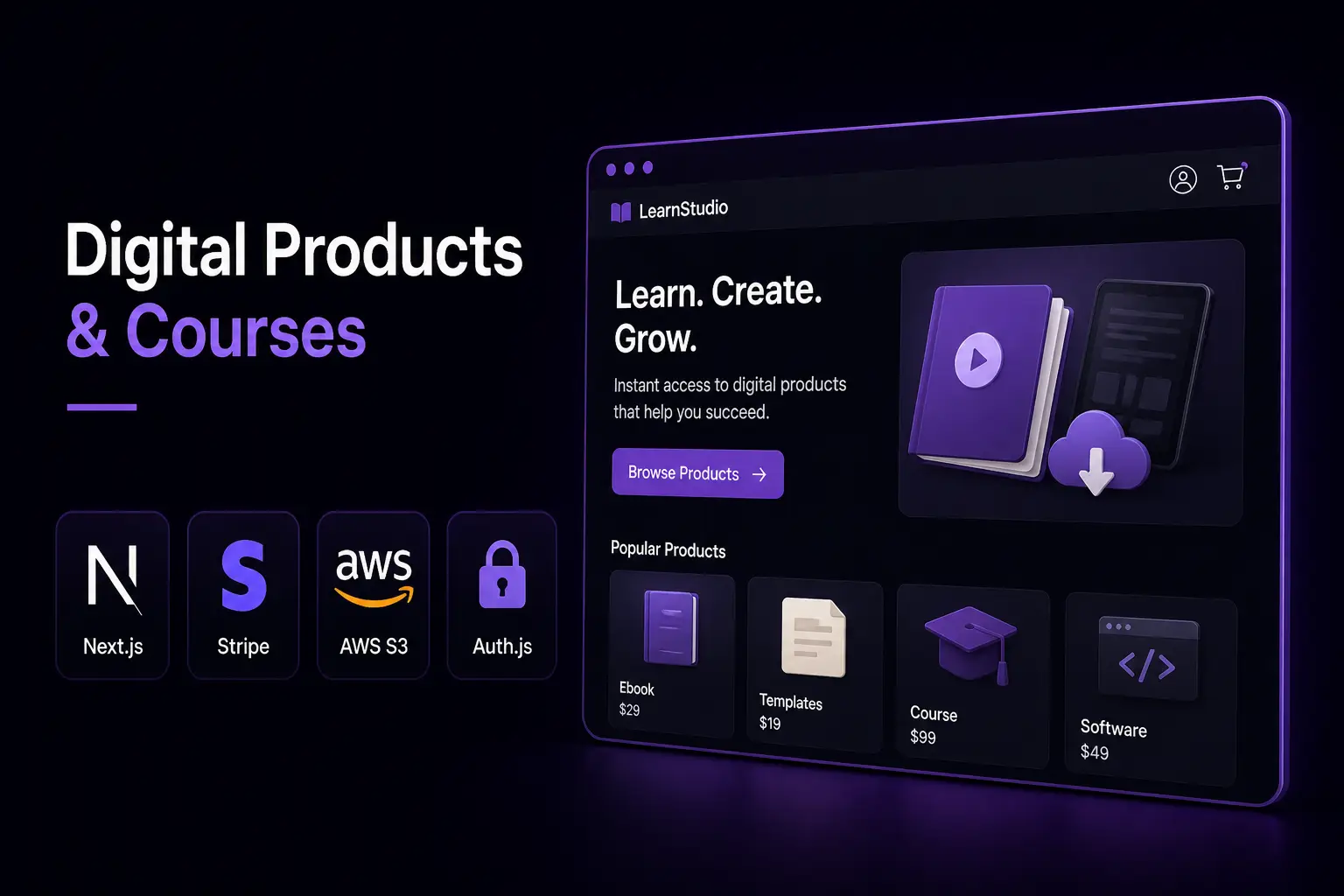 Digital Products & Courses