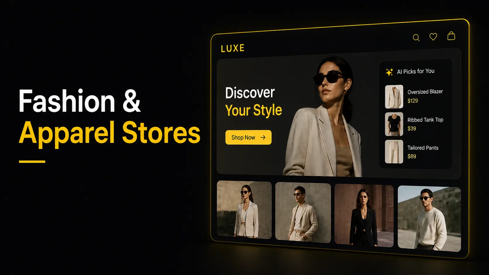 Fashion & Apparel Stores