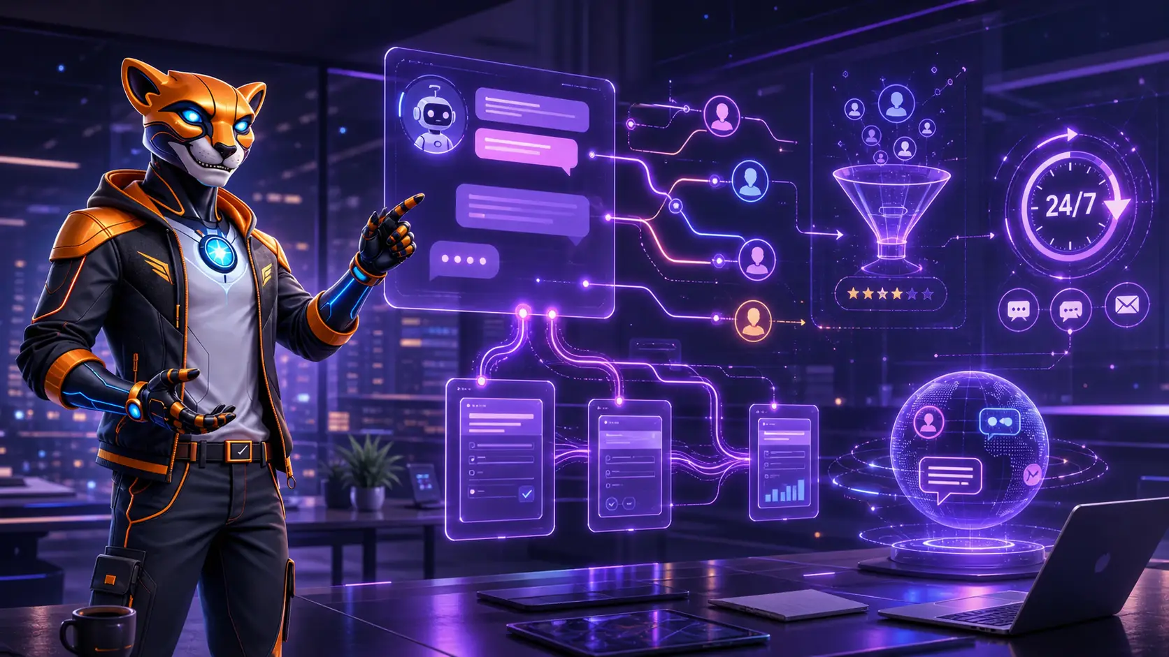AI Tools Built Right In